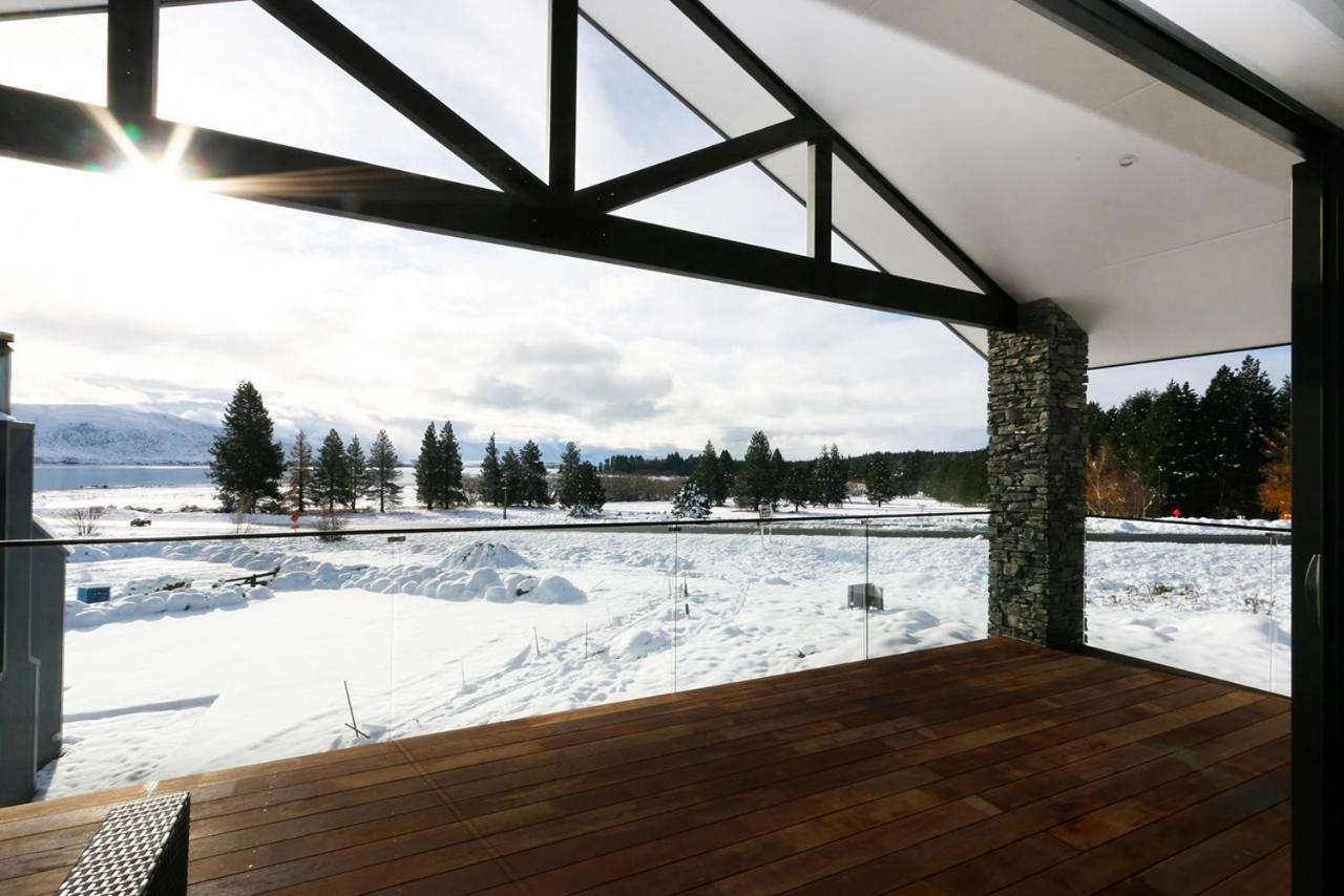 Lake Views At Antler Lodge Lake Tekapo Eksteriør bilde