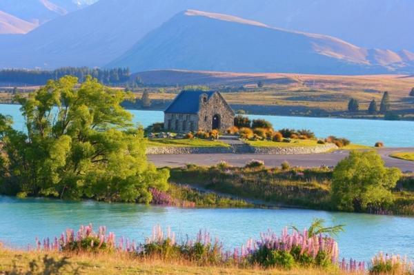 Lake Views At Antler Lodge Lake Tekapo Eksteriør bilde